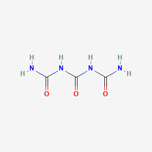 molecular formula C3H6N4O3 B1681585 Triuret CAS No. 556-99-0