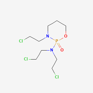 molecular formula C9H18Cl3N2O2P B1681587 Trofosfamide CAS No. 22089-22-1