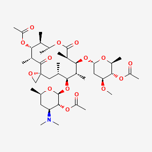 molecular formula C41H67NO15 B1681591 Oleandocetin CAS No. 2751-09-9