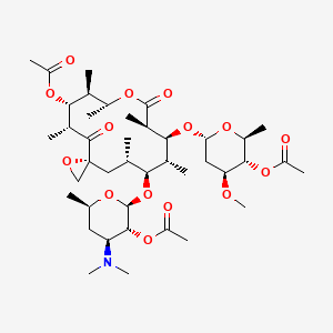 molecular formula C41H67NO15 B1681591 Triacetyloleandomycin CAS No. 2751-09-9