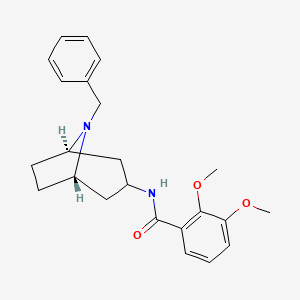 molecular formula C23H28N2O3 B1681595 Tropapride CAS No. 76352-13-1