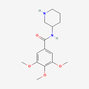 molecular formula C15H22N2O4 B1681599 Troxipide CAS No. 30751-05-4