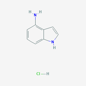 molecular formula C8H9ClN2 B016816 4-Aminoindole hydrochloride CAS No. 174854-93-4