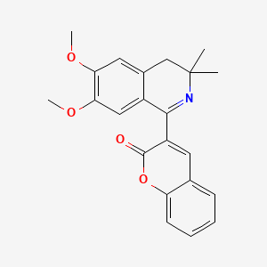 molecular formula C22H21NO4 B1681601 Trpc6-pam-C20 