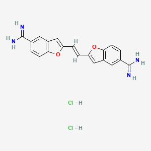 molecular formula C20H18Cl2N4O2 B1681602 True blue CAS No. 71431-30-6