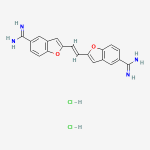 molecular formula C20H18Cl2N4O2 B1681602 True Blue 氯化物 CAS No. 71431-30-6