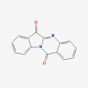molecular formula C15H8N2O2 B1681603 Tryptanthrin CAS No. 13220-57-0