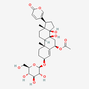 molecular formula C32H44O12 B1681605 Scilliroside CAS No. 507-60-8