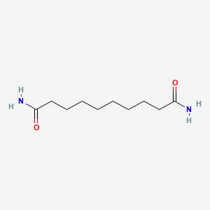 molecular formula C10H20N2O2 B1681608 Sebacamide CAS No. 1740-54-1