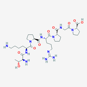 molecular formula C33H57N11O9 B1681610 Selank CAS No. 129954-34-3