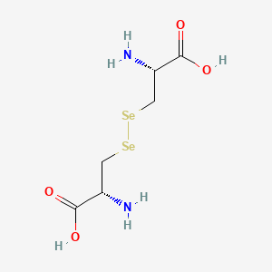 molecular formula C6H12N2O4Se2 B1681614 L-Selenocystine CAS No. 29621-88-3