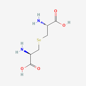 molecular formula C6H12N2O4Se B1681616 3,3'-Selenobisalanine CAS No. 25480-40-4