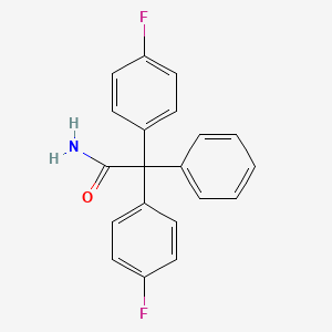 molecular formula C20H15F2NO B1681619 Senicapoc CAS No. 289656-45-7