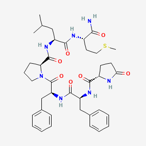 molecular formula C39H53N7O7S B1681630 Septide CAS No. 79775-19-2
