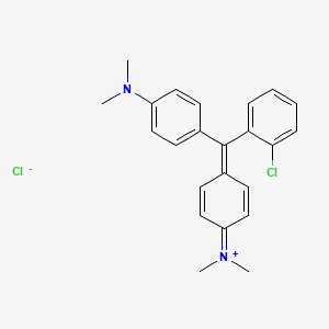 molecular formula C23H24Cl2N2 B1681641 Setoglaucine CAS No. 3521-06-0