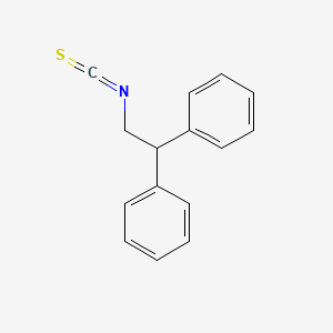 molecular formula C15H13NS B1681646 Anti-TNFRSF5/CD40 Antibody CAS No. 34634-22-5
