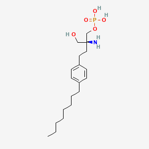 Fingolimod phosphate ester, S-