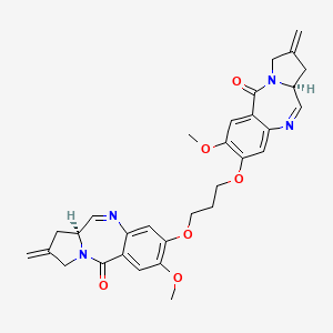 molecular formula C31H32N4O8 B1681649 Sjg-136 CAS No. 232931-57-6