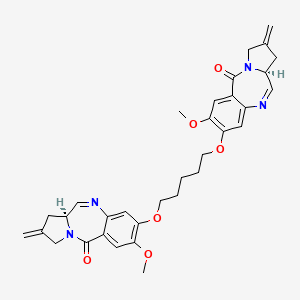 molecular formula C33H36N4O6 B1681650 Unii-V23HY4W8OB CAS No. 260417-62-7