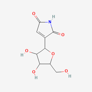 molecular formula C9H11NO6 B1681661 Showdomycin CAS No. 16755-07-0