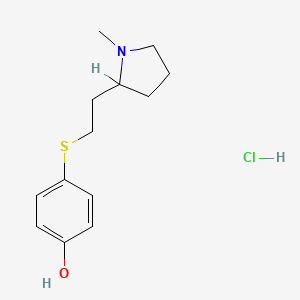 molecular formula C13H20ClNOS B1681667 Sib 1553A CAS No. 191611-89-9