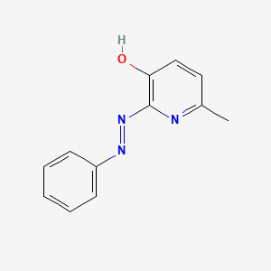 molecular formula C12H11N3O B1681668 SIB-1757 CAS No. 31993-01-8