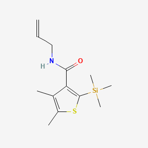 molecular formula C13H21NOSSi B1681674 Silthiofam CAS No. 175217-20-6