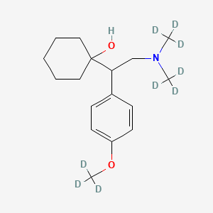 molecular formula C17H18D9NO2 B1681696 SD-254 CAS No. 940297-30-3