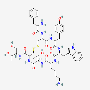 molecular formula C49H66N10O11S2 B1681701 3-Tyr-octreotide CAS No. 96608-80-9