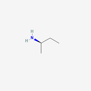 molecular formula C4H11N B1681703 Sec-butylamine CAS No. 13952-84-6