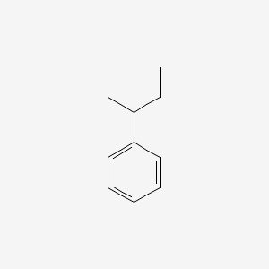 molecular formula C10H14 B1681704 Sec-butylbenzene CAS No. 135-98-8