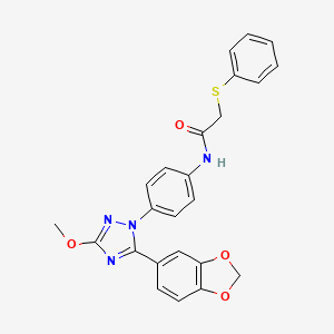 molecular formula C24H20N4O4S B1681706 SecinH3 CAS No. 853625-60-2