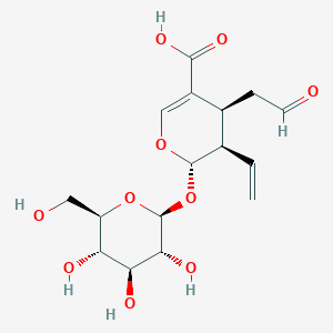 molecular formula C16H22O10 B1681712 Secologanate 