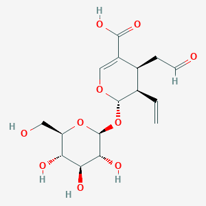 molecular formula C16H22O10 B1681712 Secologanate CAS No. 22864-93-3