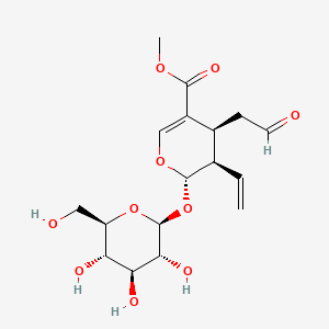 molecular formula C15H20F6N2O5 B1681713 Secologanin CAS No. 19351-63-4