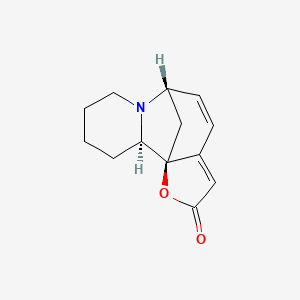 molecular formula C13H15NO2 B1681715 Securinine CAS No. 5610-40-2