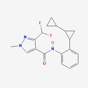 molecular formula C18H19F2N3O B1681717 Sedaxane CAS No. 874967-67-6