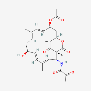 molecular formula C27H35NO8 B1681718 Lankacidin A CAS No. 23477-98-7