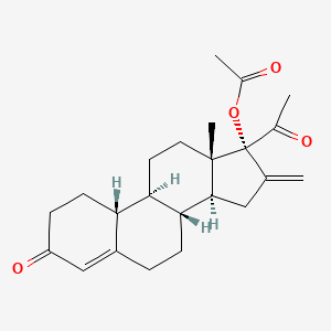 molecular formula C23H30O4 B1681719 Nestoron CAS No. 7759-35-5