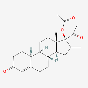 molecular formula C23H30O4 B1681719 Nestorone CAS No. 7759-35-5