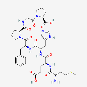 molecular formula C37H51N9O10S B1681726 Semax CAS No. 80714-61-0