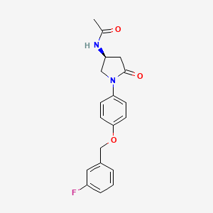 molecular formula C19H25FN2O3 B1681727 Sembragiline CAS No. 676479-06-4