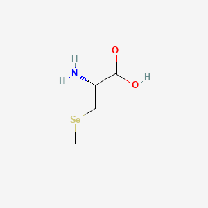 molecular formula C4H9NO2Se B1681728 Methylselenocysteine CAS No. 26046-90-2