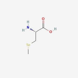 molecular formula C4H9NO2Se B1681728 Se-methylselenocysteine CAS No. 26046-90-2