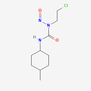 molecular formula C10H18ClN3O2 B1681729 Semustine CAS No. 13909-09-6
