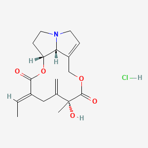 molecular formula C18H24ClNO5 B1681733 Jacodine hydrochloride CAS No. 1098-44-8