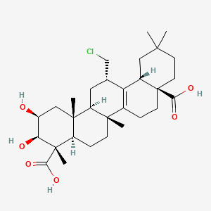 molecular formula C30H45ClO6 B1681735 Senegenin CAS No. 2469-34-3