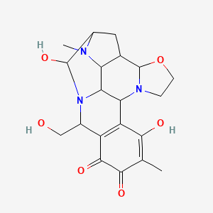 molecular formula C20H25N3O6 B1681743 Antibiotic SF 1739 HP CAS No. 72146-18-0