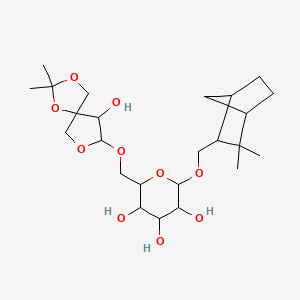 molecular formula C24H40O10 B1681745 Shionoside C CAS No. 152020-08-1