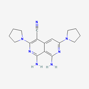 molecular formula C17H21N7 B1681751 SID 3712249 